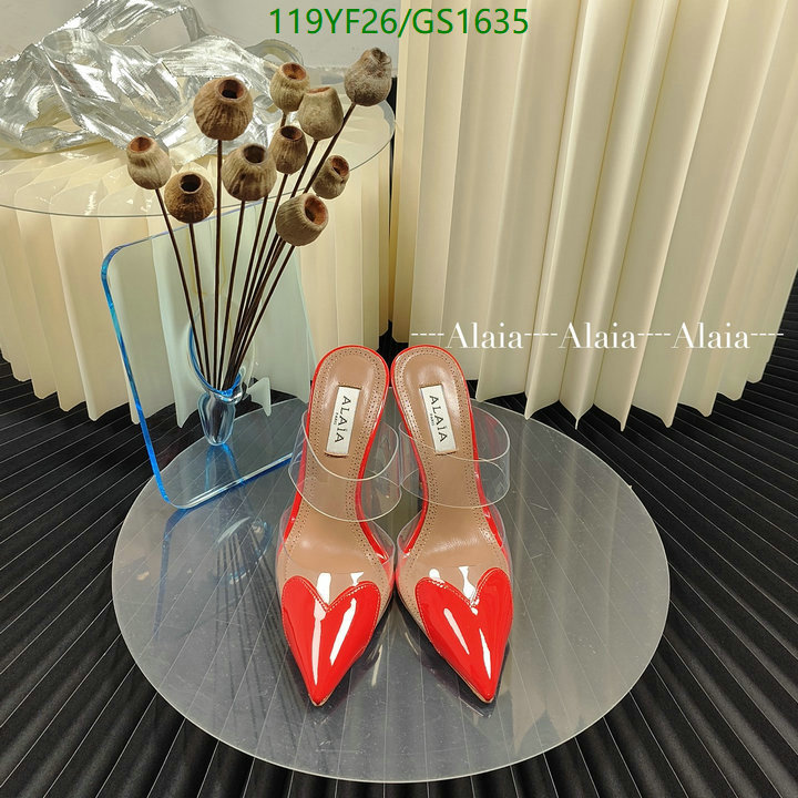 ALAIA-Women Shoes Code: GS1635 $: 119USD