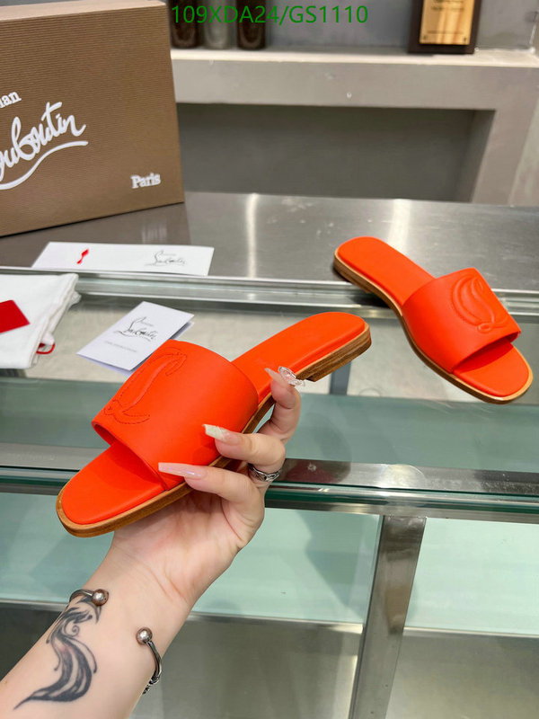 Christian Louboutin-Women Shoes Code: GS1110 $: 109USD