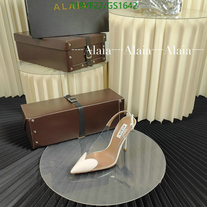 ALAIA-Women Shoes Code: GS1642 $: 119USD-Yupoo.ru - Copybrand.Team photo album ALAIA-Women Shoes Code: GS1642 $: 119USD