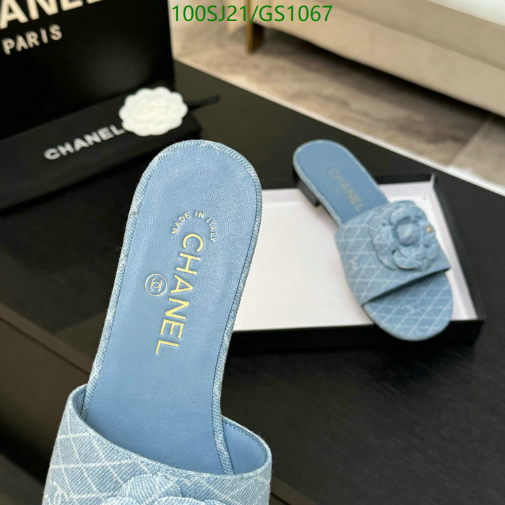Chanel-Women Shoes Code: GS1067 $: 100USD
