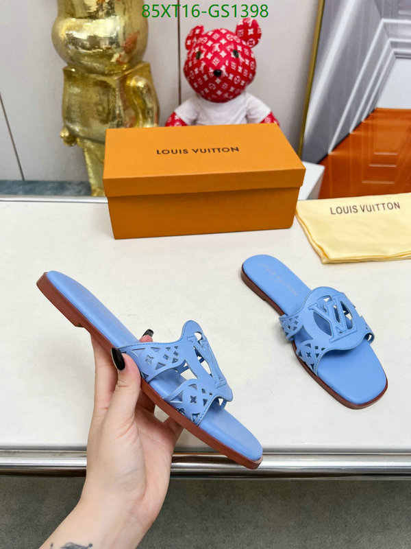 LV-Women Shoes Code: GS1398 $: 85USD
