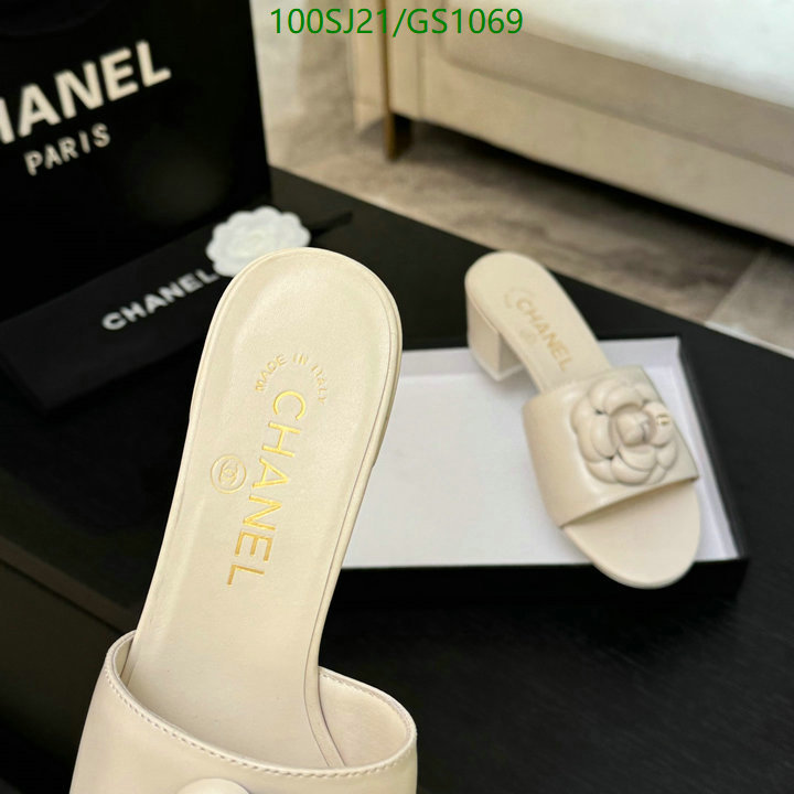 Chanel-Women Shoes Code: GS1069 $: 100USD