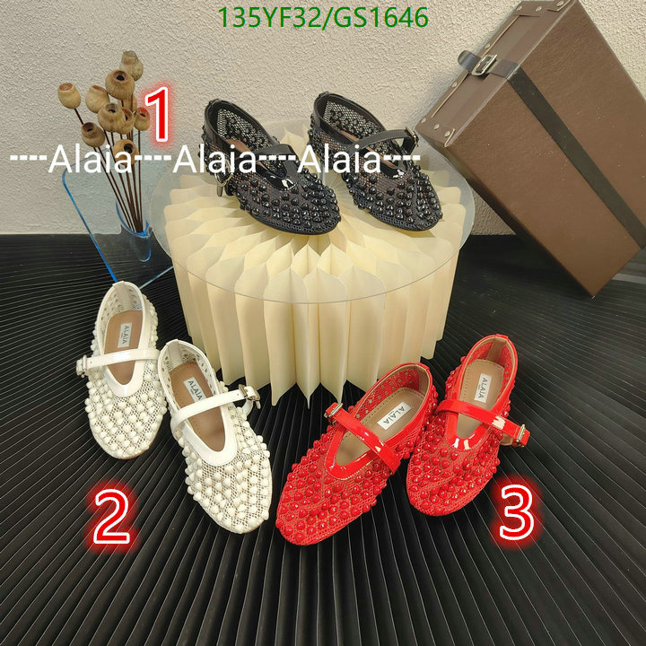 ALAIA-Women Shoes Code: GS1646 $: 135USD