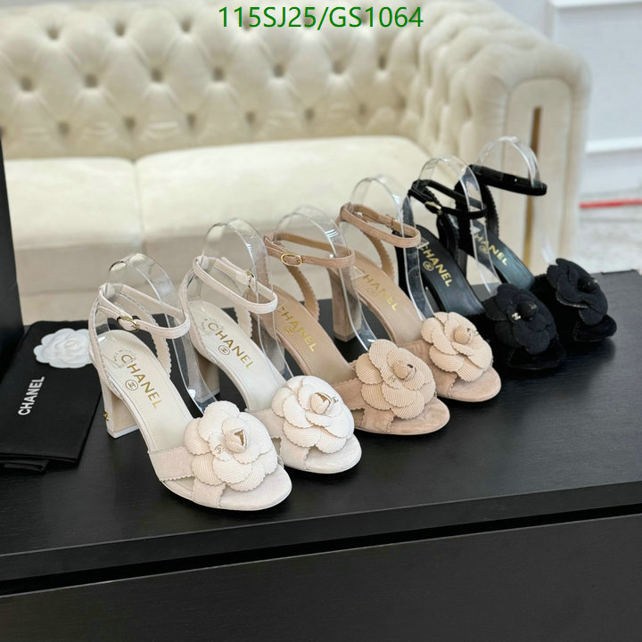 Chanel-Women Shoes Code: GS1064 $: 115USD
