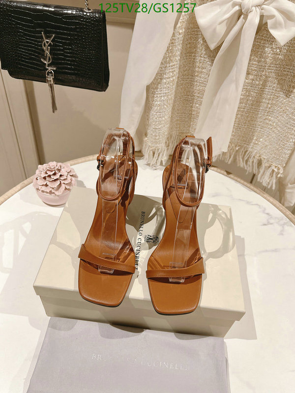 Brunello Cucinelli-Women Shoes Code: GS1257 $: 125USD