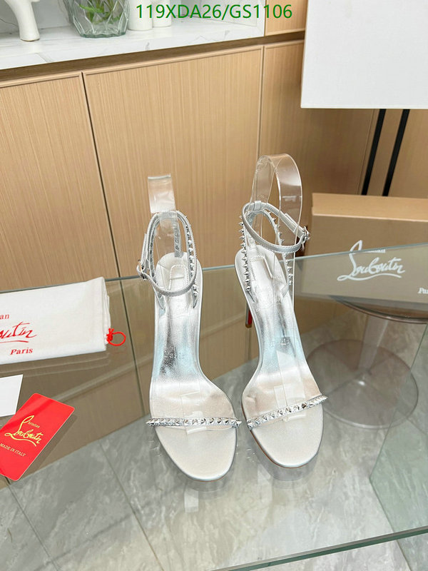 Christian Louboutin-Women Shoes Code: GS1106 $: 119USD