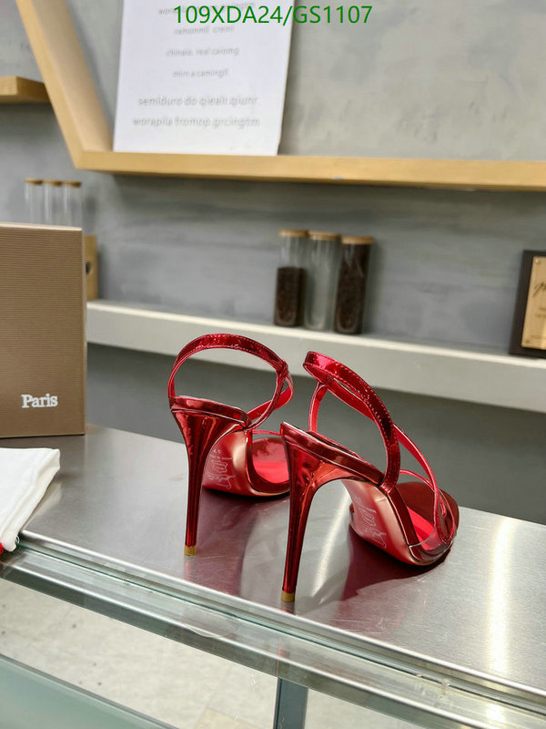 Christian Louboutin-Women Shoes Code: GS1107 $: 109USD