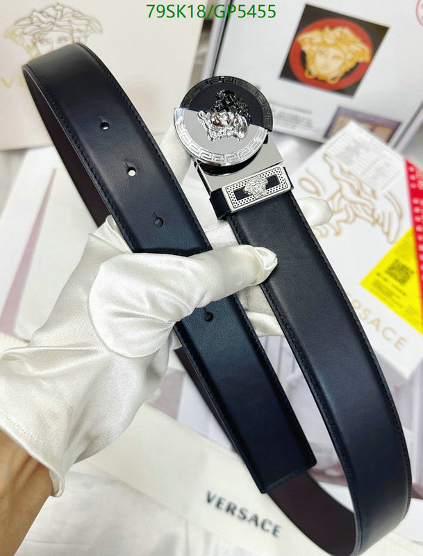 Versace-Belts Code: GP5455 $: 79USD