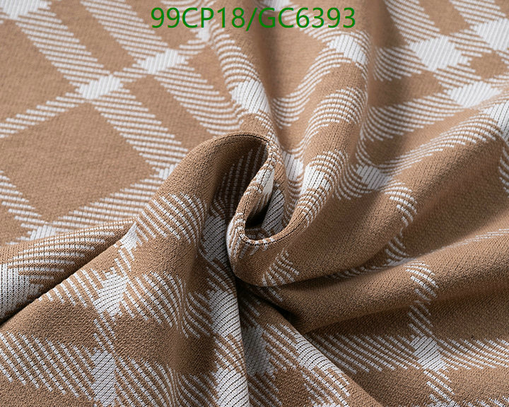 Burberry-Clothing Code: GC6393 $: 99USD