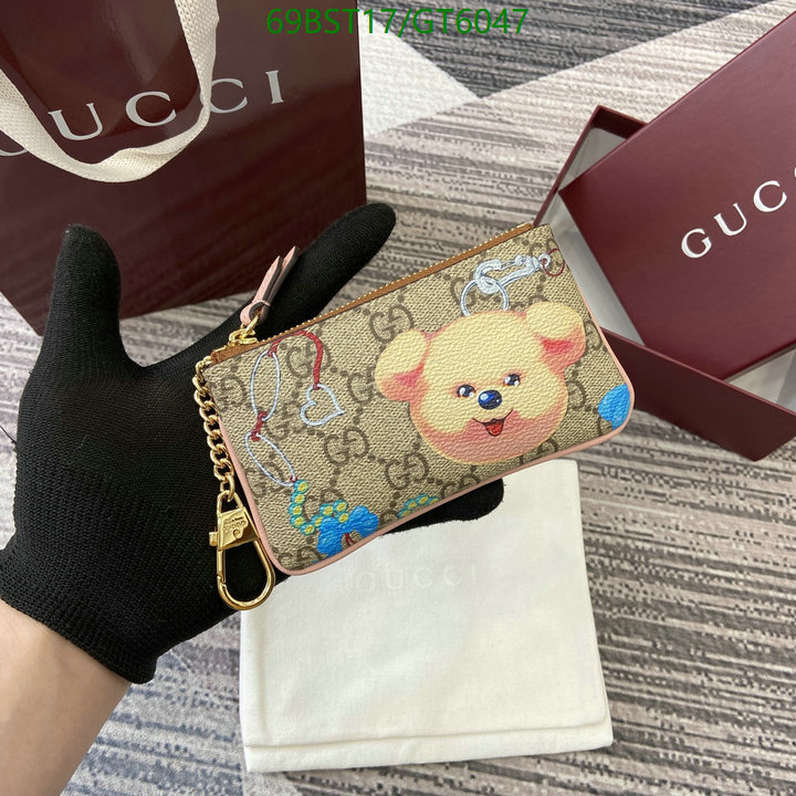Gucci-Wallet Mirror Quality Code: GT6047 $: 69USD