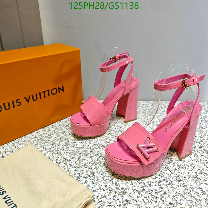 LV-Women Shoes Code: GS1138 $: 125USD