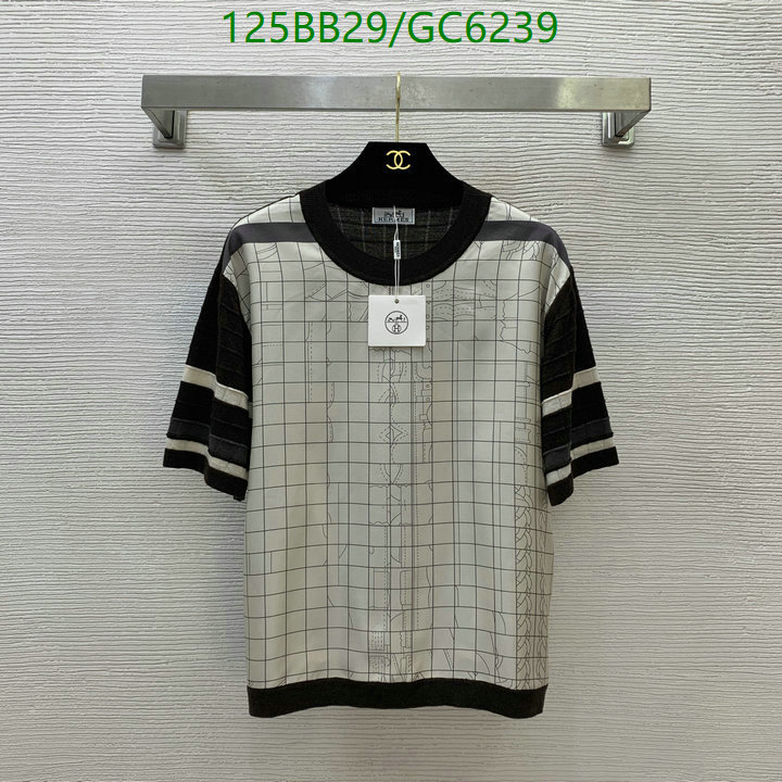 Hermes-Clothing Code: GC6239 $: 125USD