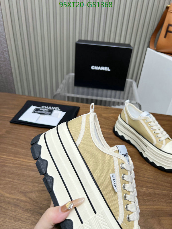 Chanel-Women Shoes Code: GS1368 $: 95USD