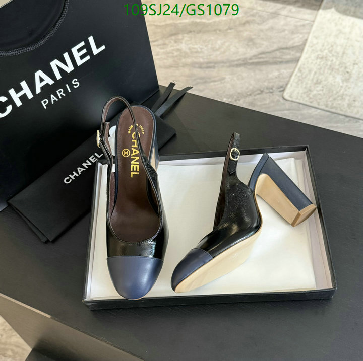 Chanel-Women Shoes Code: GS1079 $: 109USD