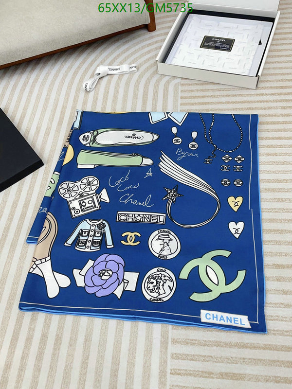 Chanel-Scarf Code: GM5735 $: 65USD