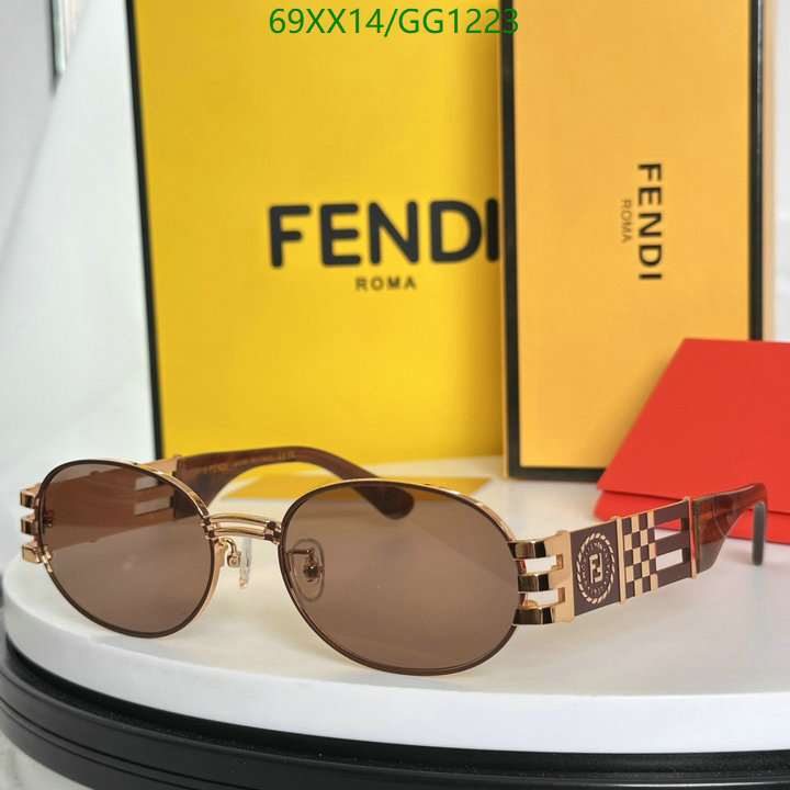 Fendi-Glasses Code: GG1223 $: 69USD