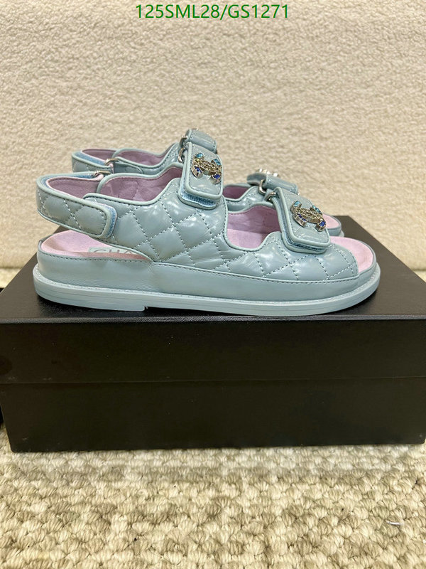 Chanel-Women Shoes Code: GS1271 $: 125USD