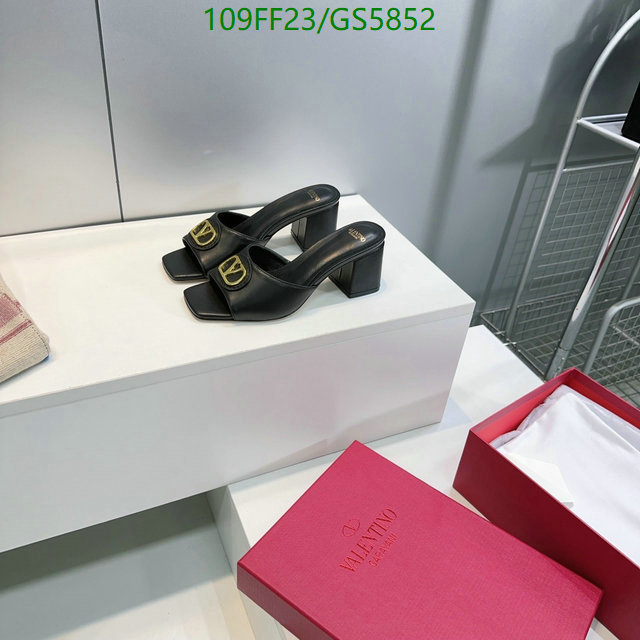 Valentino-Women Shoes Code: GS5852 $: 109USD