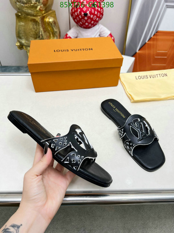 LV-Women Shoes Code: GS1398 $: 85USD
