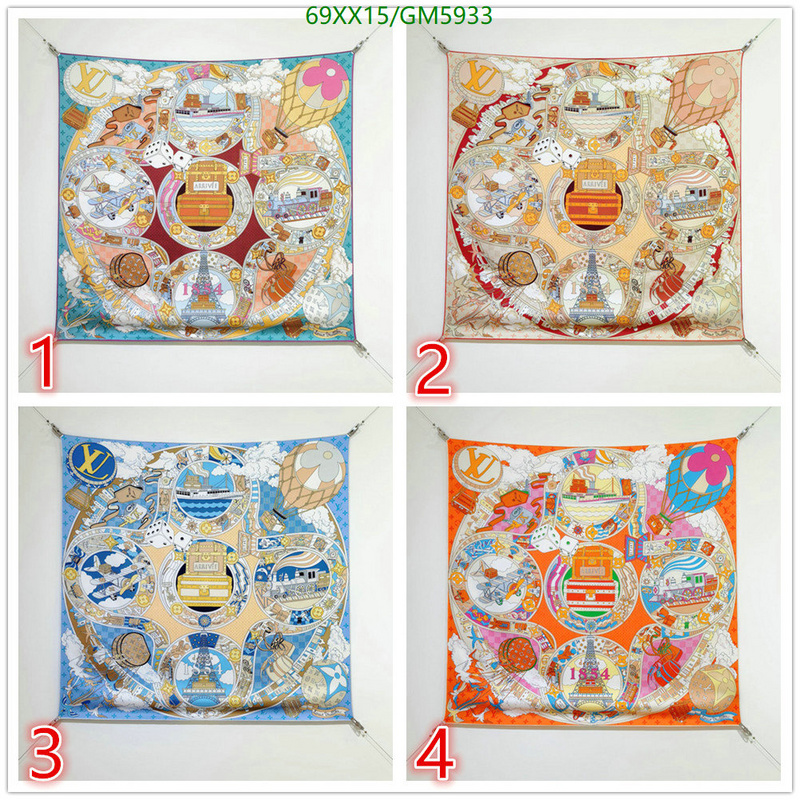 LV-Scarf Code: GM5933 $: 69USD