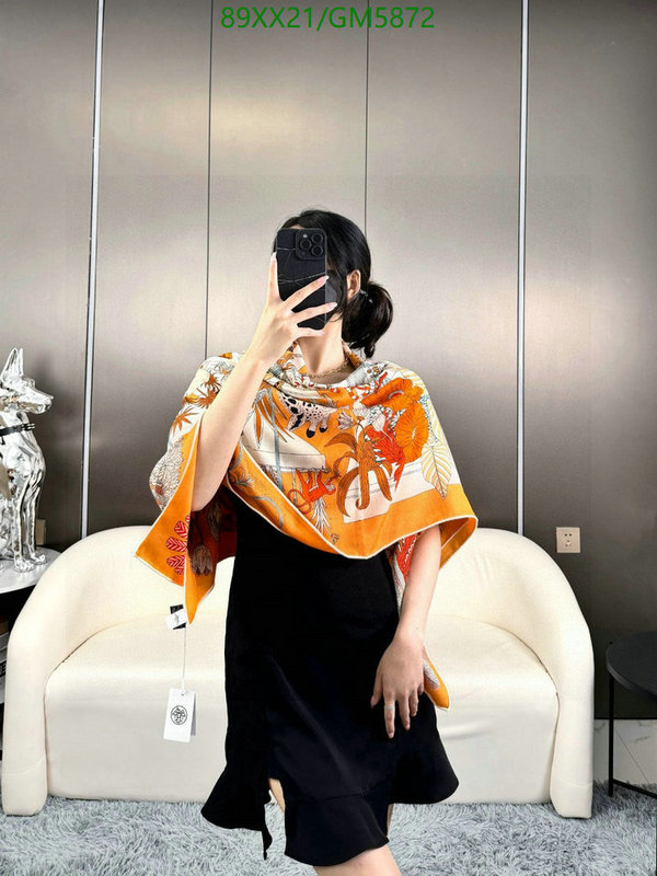 Hermes-Scarf Code: GM5872 $: 89USD