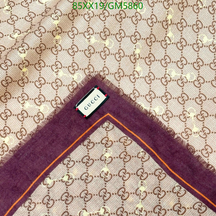 Gucci-Scarf Code: GM5860 $: 85USD