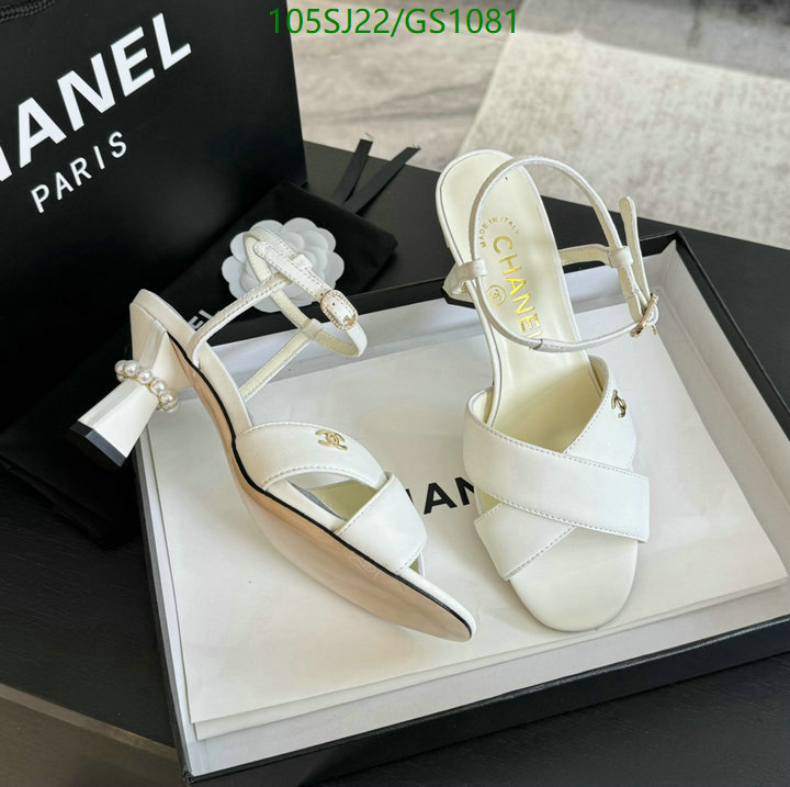 Chanel-Women Shoes Code: GS1081 $: 105USD