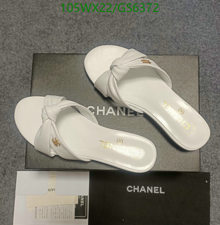 Chanel-Women Shoes Code: GS6372 $: 105USD