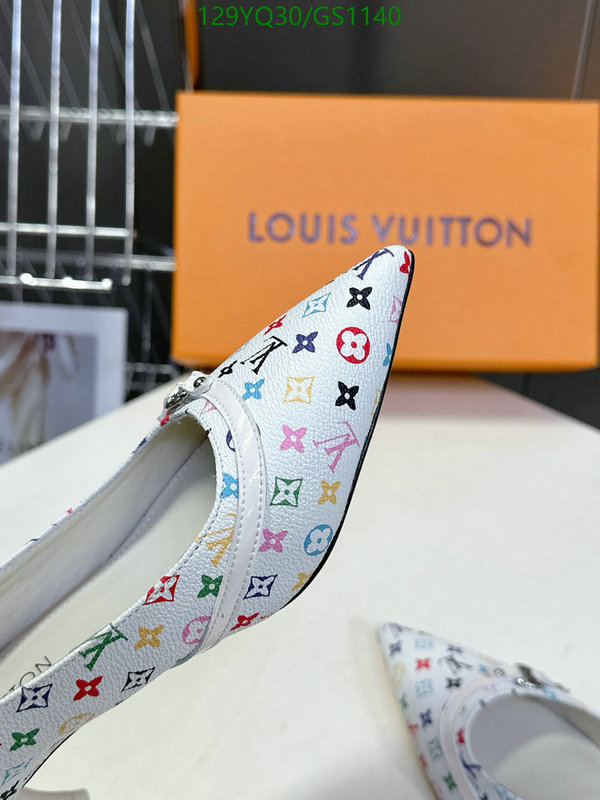 LV-Women Shoes Code: GS1140 $: 129USD