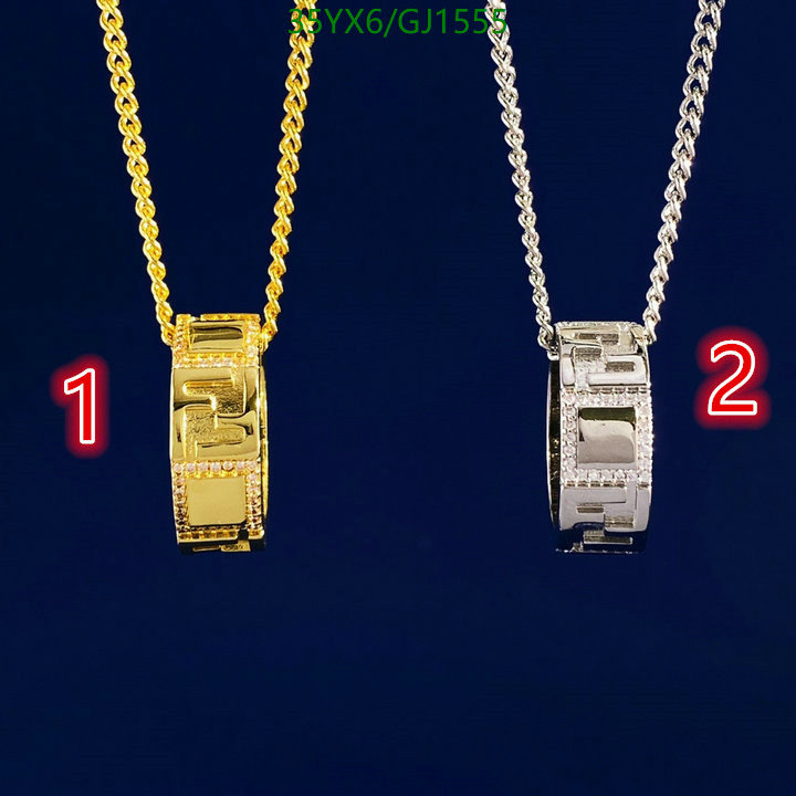 Fendi-Jewelry Code: GJ1555 $:35USD