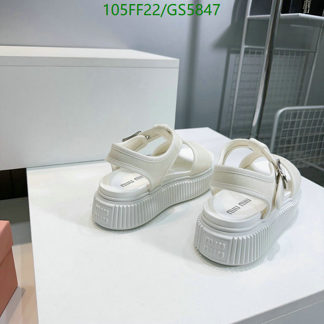 Miu Miu-Women Shoes Code: GS5847 $: 105USD