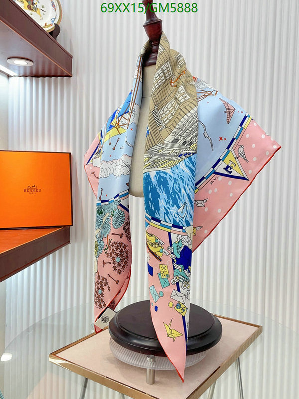 Hermes-Scarf Code: GM5888 $: 69USD