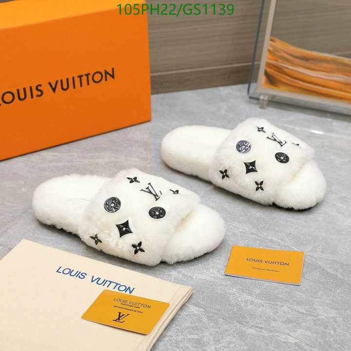LV-Women Shoes Code: GS1139 $: 105USD