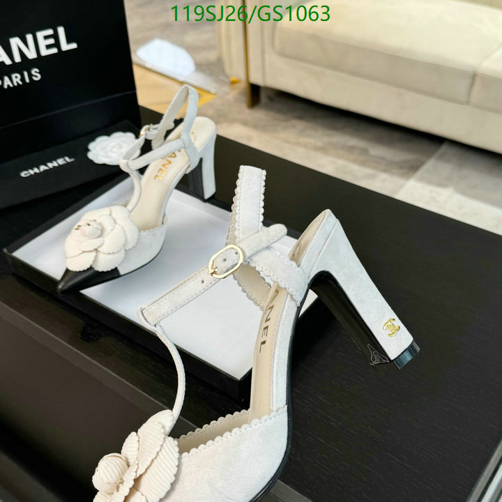 Chanel-Women Shoes Code: GS1063 $: 119USD