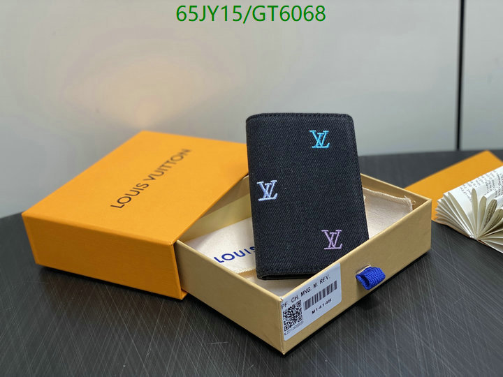 LV-Wallet Mirror Quality Code: GT6068 $: 65USD