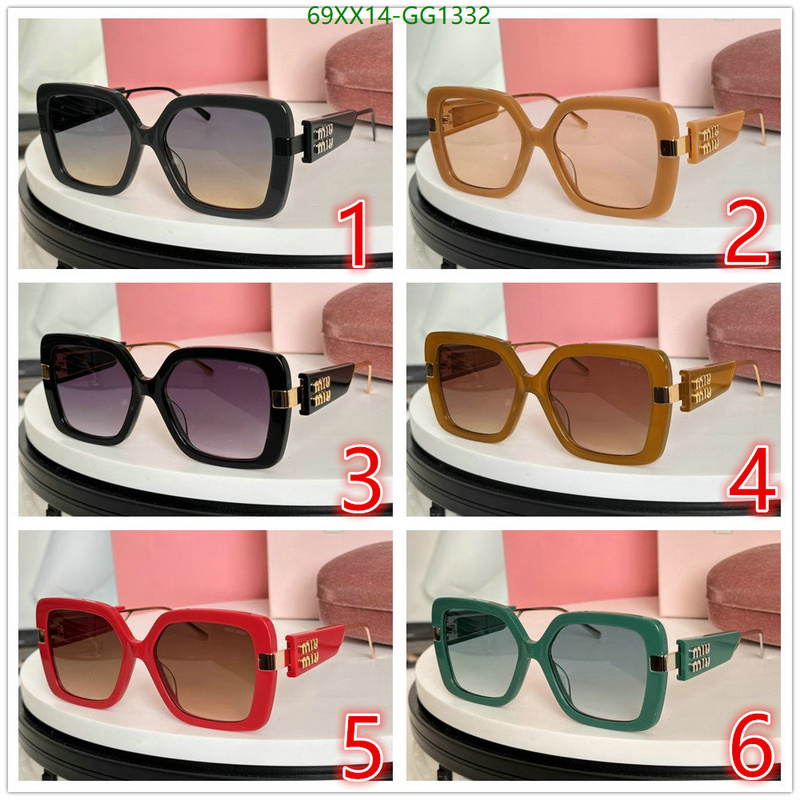 MiuMiu-Glasses Code: GG1332 $:69USD