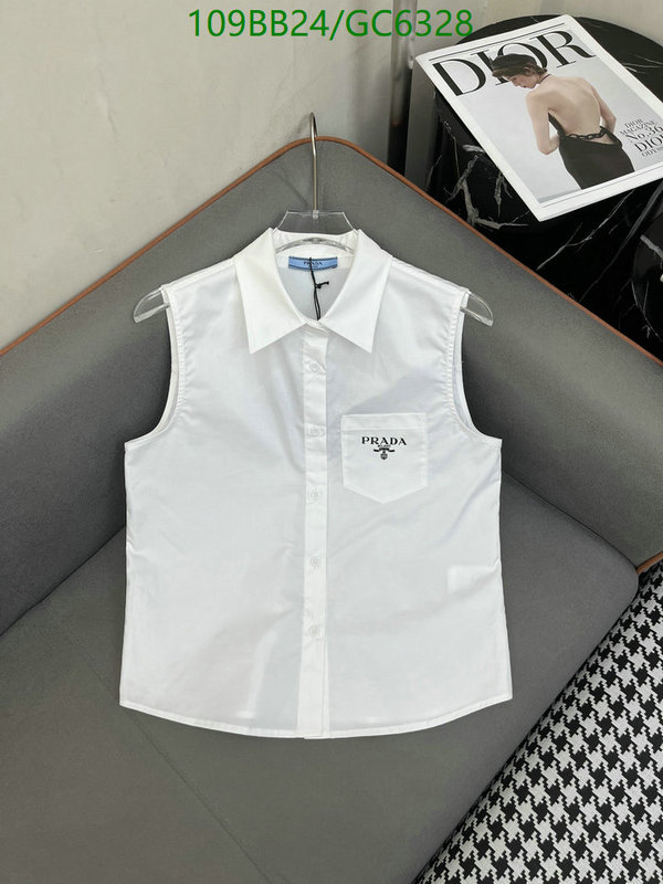 Prada-Clothing Code: GC6328 $: 109USD