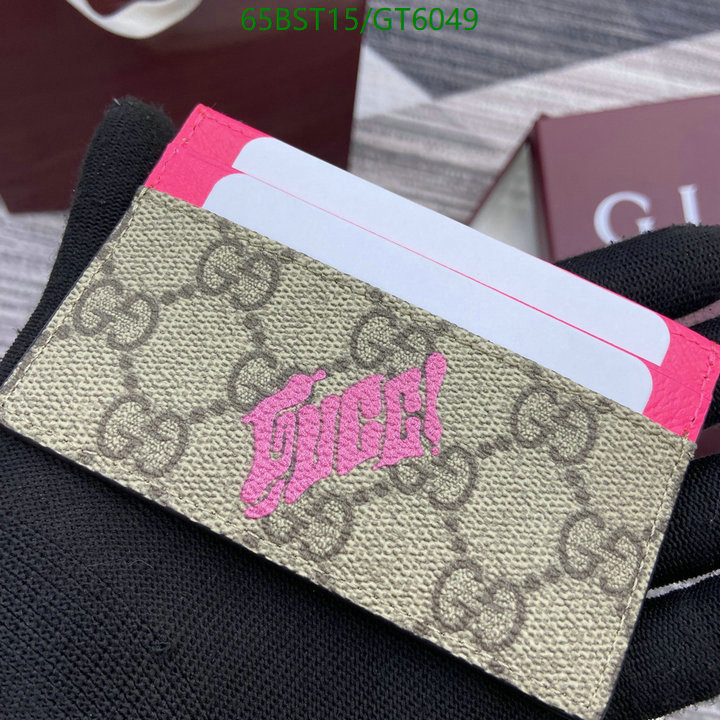 Gucci-Wallet Mirror Quality Code: GT6049 $: 65USD