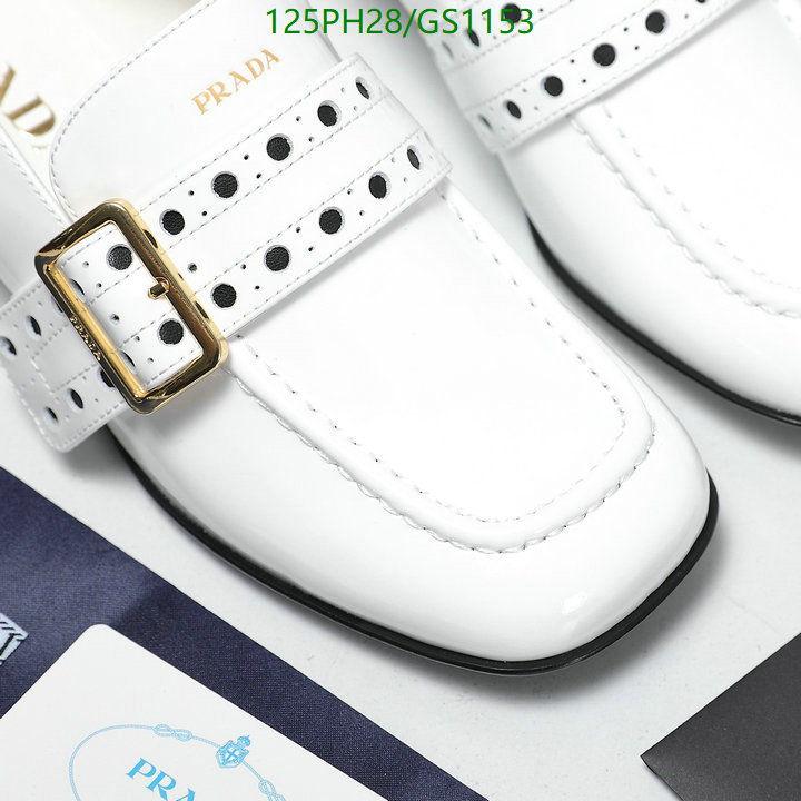 Prada-Women Shoes Code: GS1153 $: 125USD