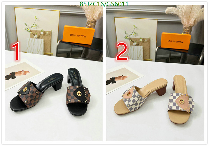 LV-Women Shoes Code: GS6011 $: 85USD