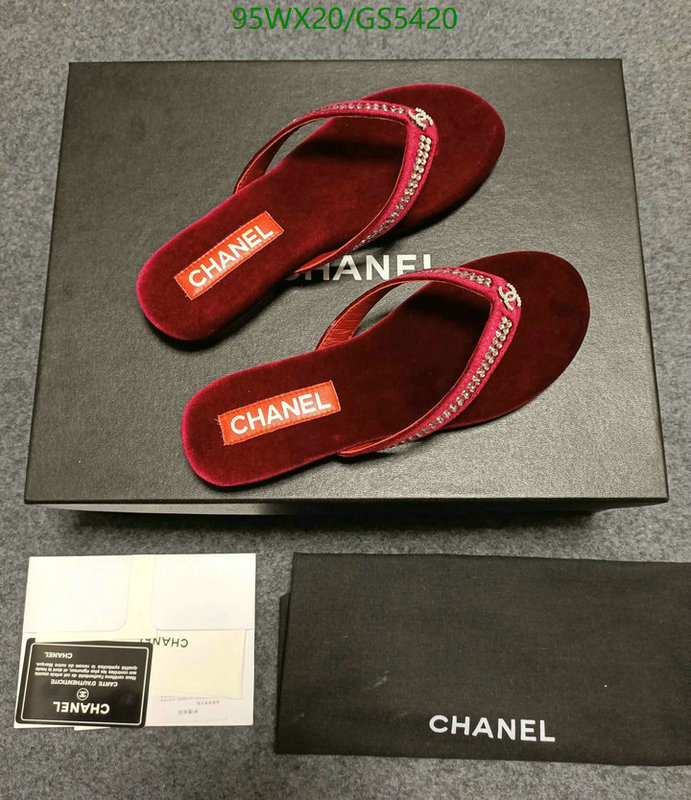 Chanel-Women Shoes Code: GS5420 $: 95USD