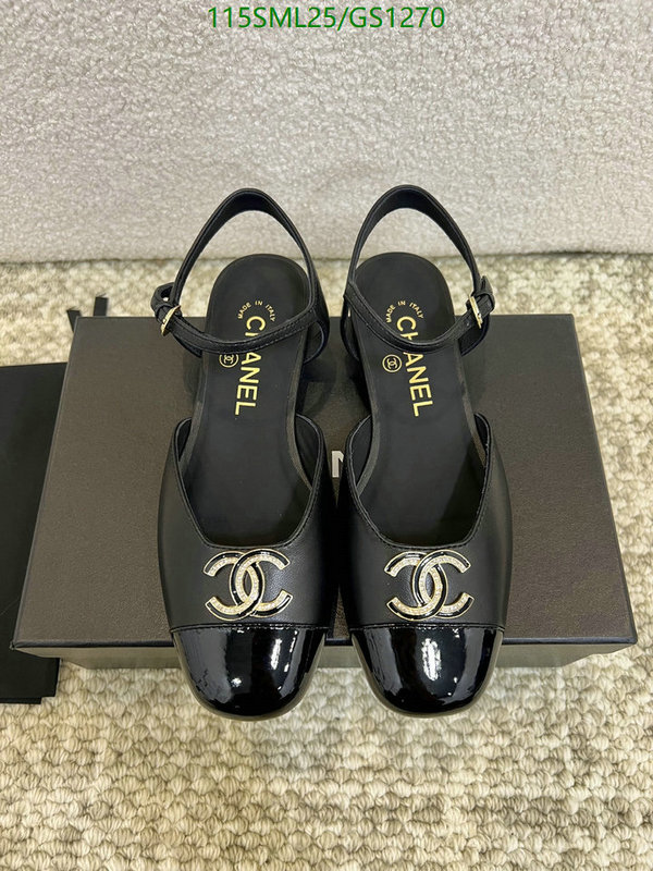 Chanel-Women Shoes Code: GS1270 $: 115USD