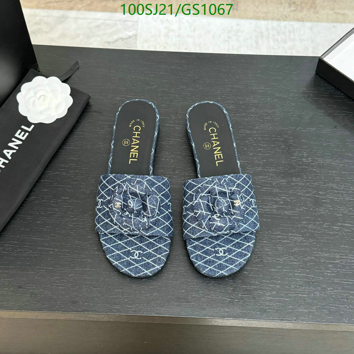 Chanel-Women Shoes Code: GS1067 $: 100USD