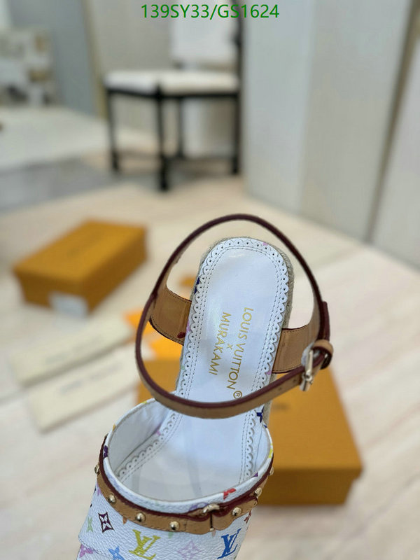 LV-Women Shoes Code: GS1624 $: 139USD