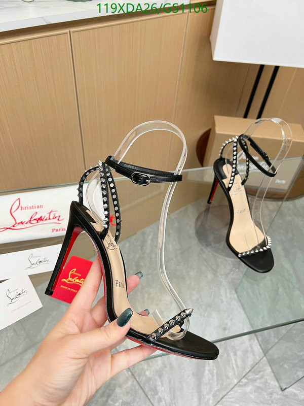 Christian Louboutin-Women Shoes Code: GS1106 $: 119USD