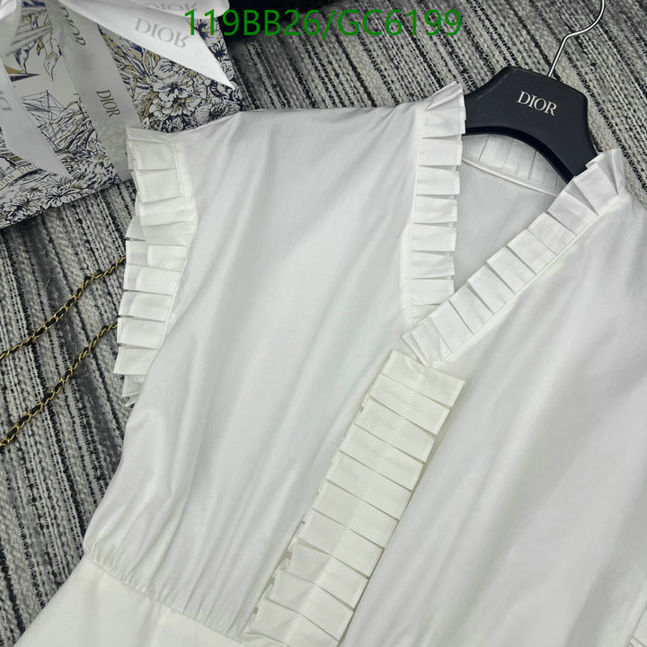 Dior-Clothing Code: GC6199 $: 119USD
