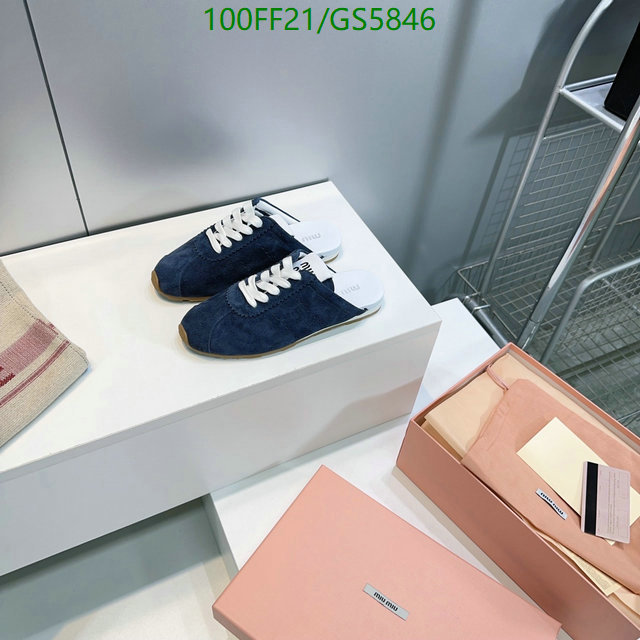 Miu Miu-Women Shoes Code: GS5846 $: 100USD