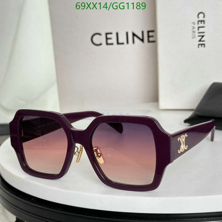 Celine-Glasses Code: GG1189 $: 69USD