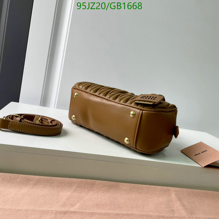 Miu Miu-Bag-4A Quality Code: GB1668 $: 95USD