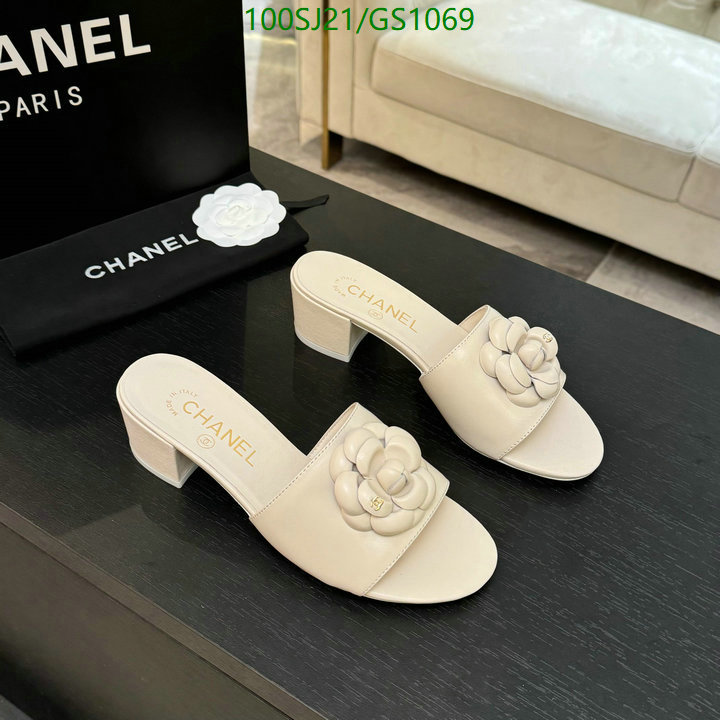 Chanel-Women Shoes Code: GS1069 $: 100USD